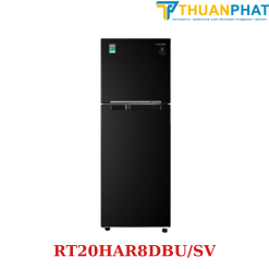 Tủ lạnh Samsung Inverter 208L RT20HAR8DBU/SV Mới 2020