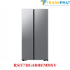 Tủ lạnh side by side Samsung Inverter 583 lít RS57DG400EM9SV