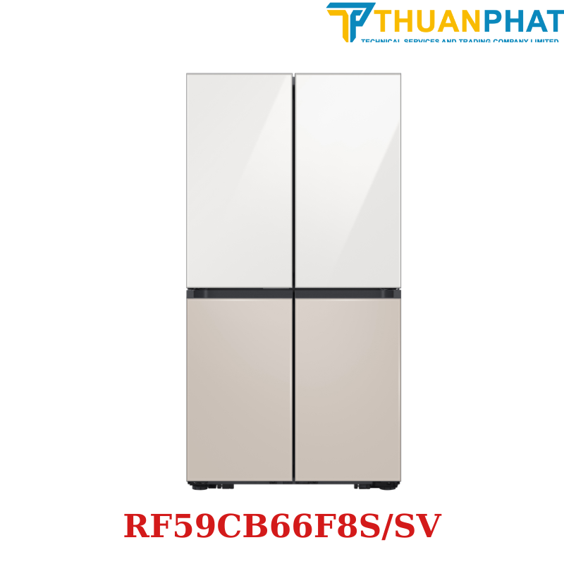 Tủ lạnh Samsung Bespoke 648 lít RF59CB66F8S/SV