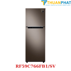 Tủ lạnh Samsung inverter 243 lít RT22M4040DX/SV