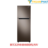 Tủ lạnh Samsung inverter 243 lít RT22M4040DX/SV