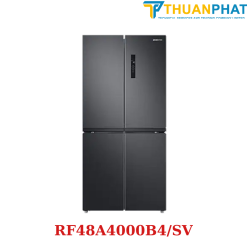 Tủ lạnh Samsung Inverter 488L 4 cửa RF48A4000B4/SV