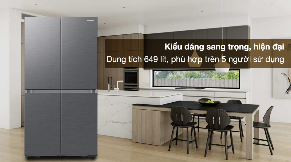 Hình ảnh tủ lạnh Samsung RF59C700ES9/SV