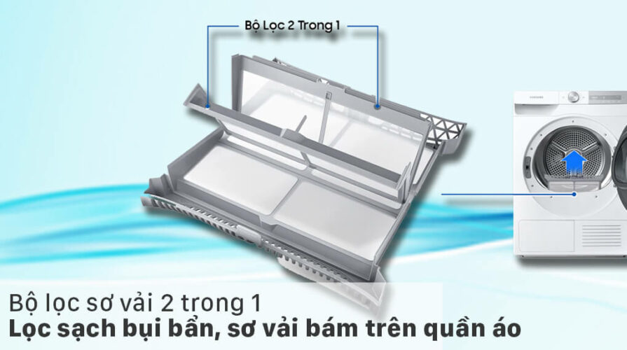 Bộ lọc 2 trong 1 Bộ lọc 2 trong 1