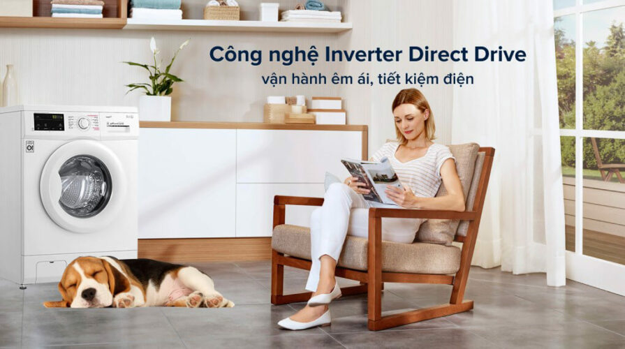 Tiet kiem dien toi da voi cong nghe inverter Tiet kiem dien toi da voi cong nghe inverter