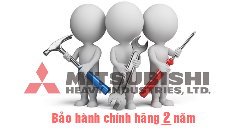 bảo hành điều hòa mitsubishi heavy