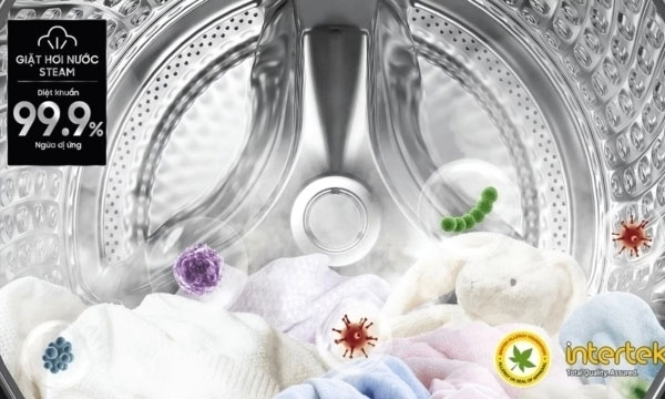 Công nghệ giặt hơi nước Hygiene Steam