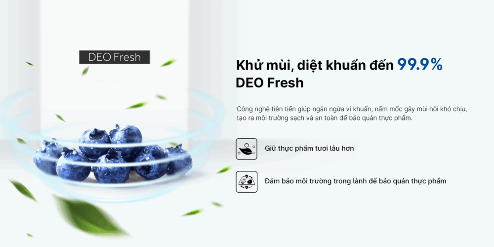 Công nghệ khử mùi