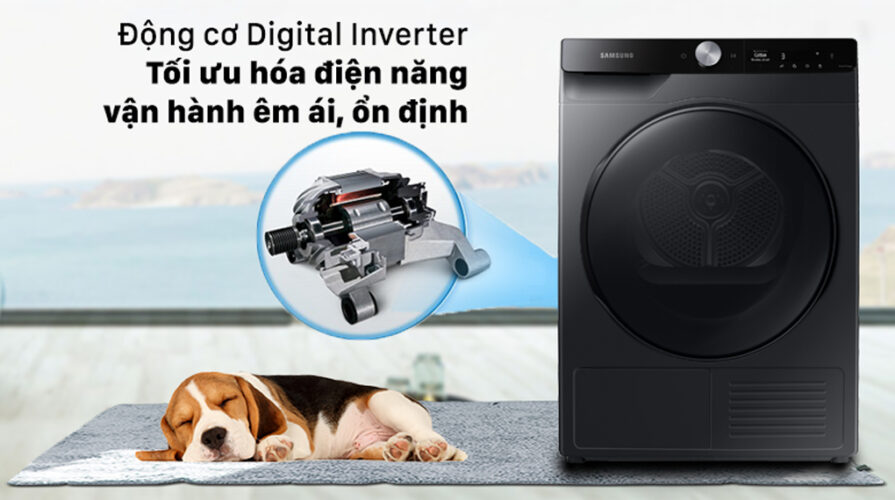 Động cơ Digital Inverter