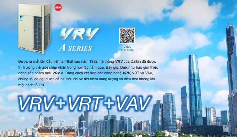 he thong dan nong vrv a RXQ6AYM he thong dan nong VRV RXQ6AYM