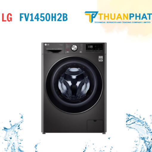 Máy giặt LG 10.5Kg + Sấy 7Kg FV1450H2B