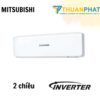 Dàn lạnh treo tường Multi Mitsubishi Heavy Inverter 2 chiều