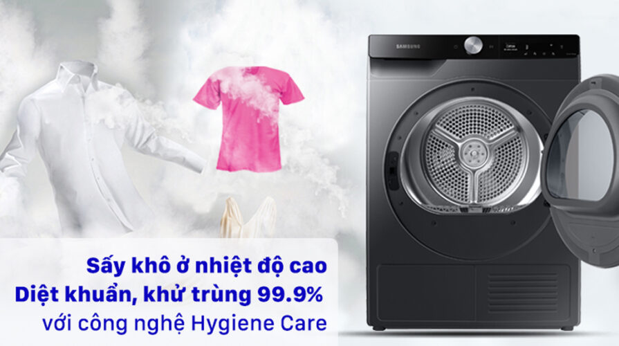 Diệt khuẩn, khử trùng lên đến 99.9%