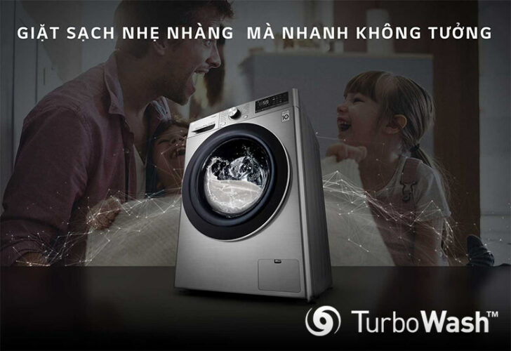 công nghệ Turbo Wash