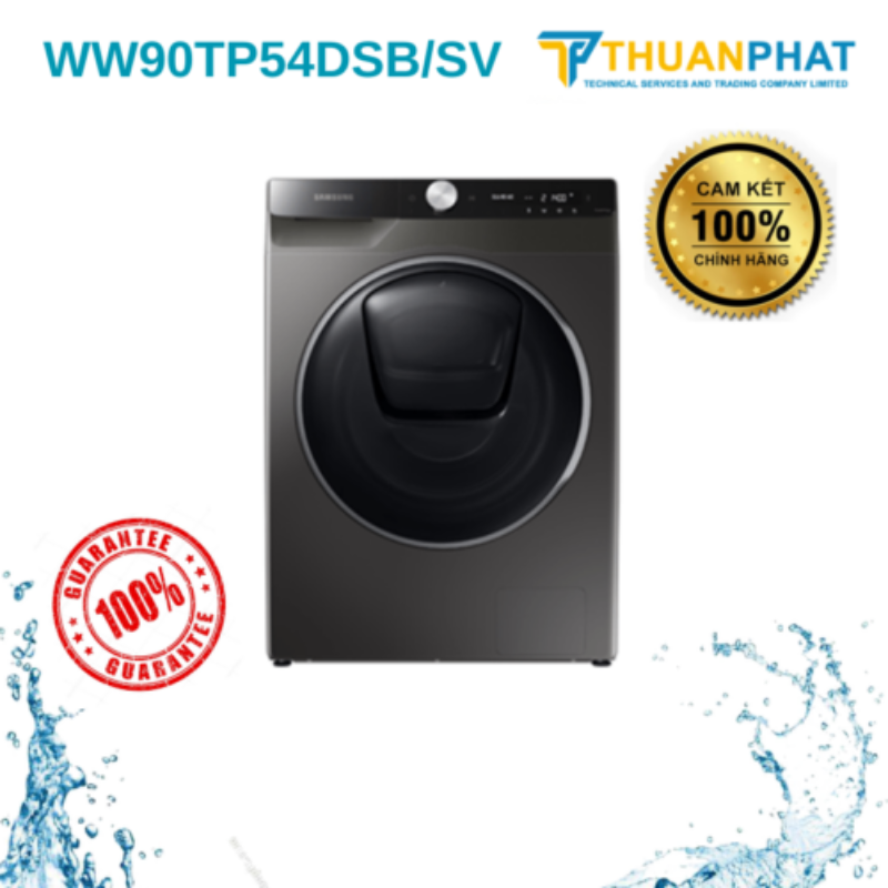 Máy giặt Samsung Inverter 9kg WW90TP54DSB/SV