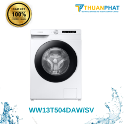 Máy giặt Samsung Inverter 13kg WW13T504DAW/SV