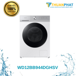 Máy giặt sấy Samsung inverter 12 kg WD12BB944DGHSV