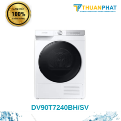 Máy sấy Samsung AI Heatpump 9 kg DV90T7240BH/SV