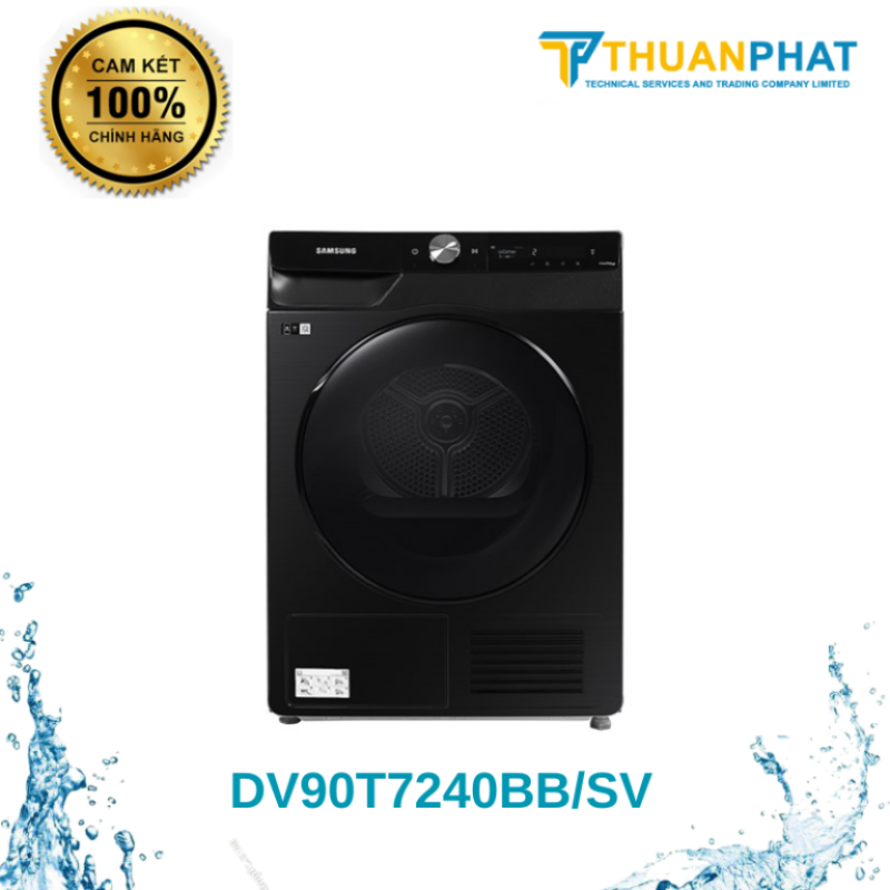 Máy sấy bơm nhiệt Samsung inverter 9 kg