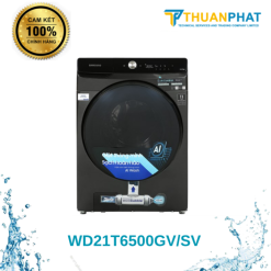 Máy sấy Samsung AI Heatpump 21 kg WD21T6500GV/SV
