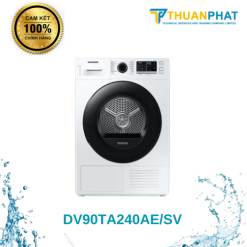 Máy sấy bơm nhiệt Samsung 9 kg DV90TA240AE/SV