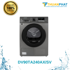 Máy sấy Samsung Heatpump 9 kg DV90TA240AX/SV
