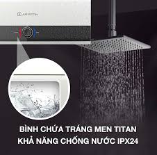 Bình chứa tráng men Titan siêu bền