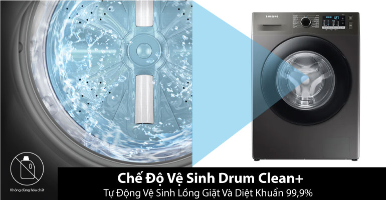 Giữ lồng giặt luôn sạch sẽ