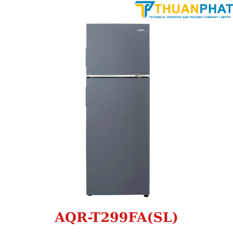 Tủ lạnh Aqua Inverter 283 lít AQR-T299FA(SL)