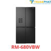 Tủ lạnh Casper 4 cửa Multidoor 645L RM-680VBW