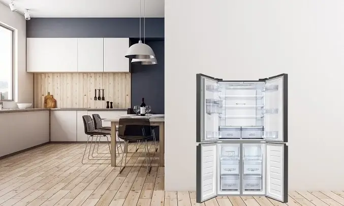 tu lanh casper inverter 463 lit rm 522vbw dung tich 463 lit Tủ lạnh Casper Inverter 463 lít RM-522VBW dung tích 463 lít