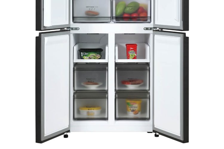 Tủ lạnh Casper RM-430PB vận hành êm ái