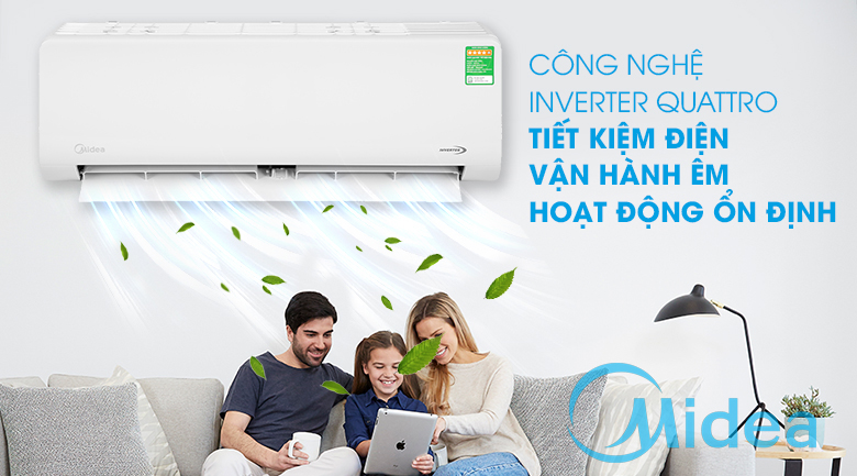 dieu hoa midea inverter