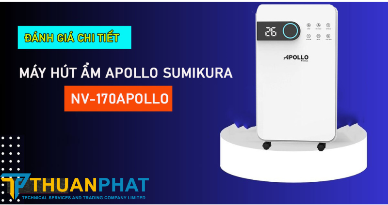 Máy Hút Ẩm Apollo Sumikura 16 Lít