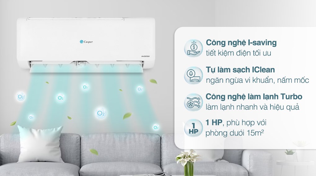 Tính năng của điều hòa Casper