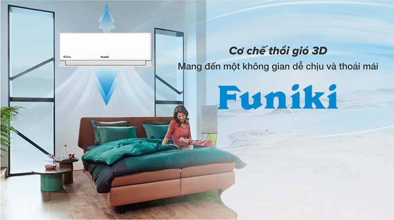 Hình ảnh điều hòa Funiki 2.5hp