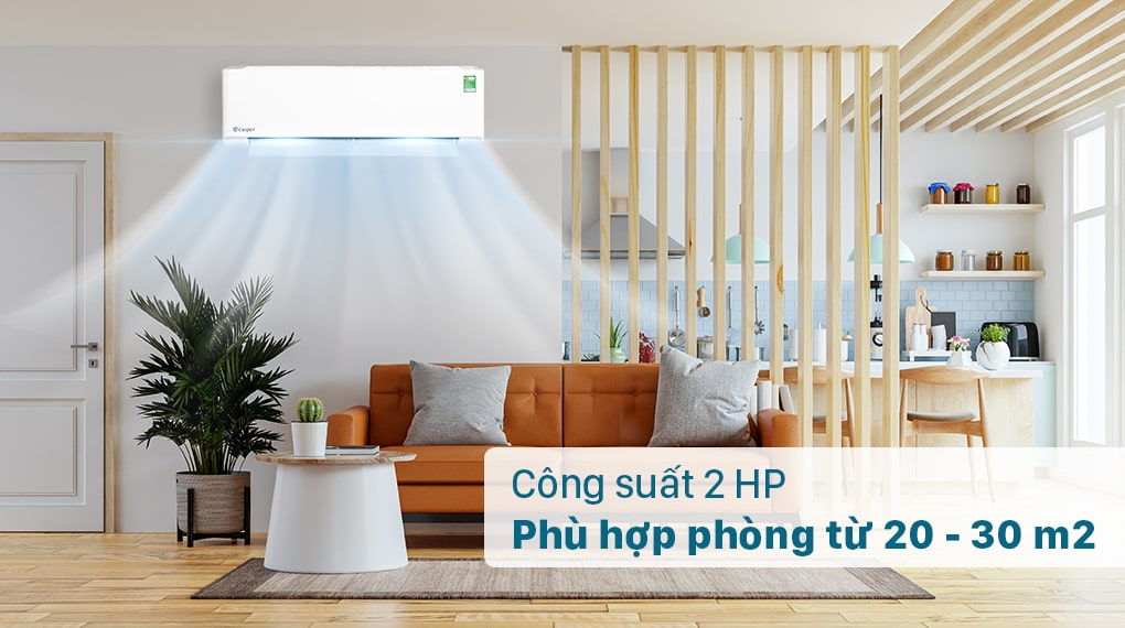 Hình ảnh điều hòa Casper 18000btu