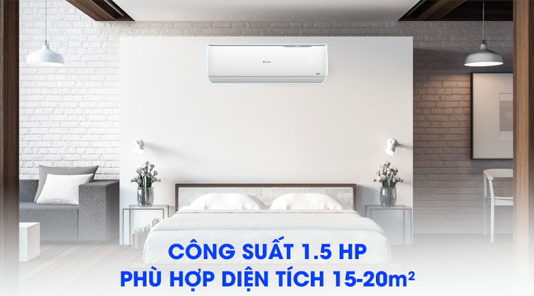 Cong suat 12.000BTU – Phu hop phong duoi 20m.jpg² Công suất 12.000BTU – Phù hợp phòng dưới 20m²
