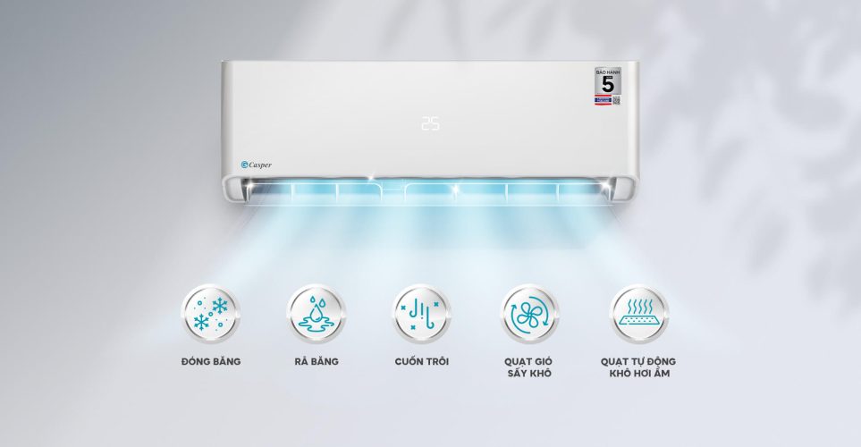 Casper SC-24FS33 trở thành lựa chọn lý tưởng cho gia đình có trẻ nhỏ