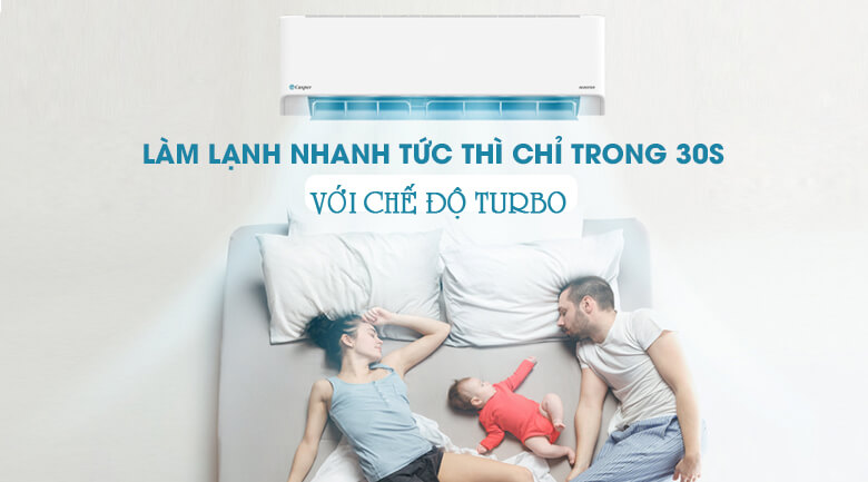 dieu hoa casper turbo