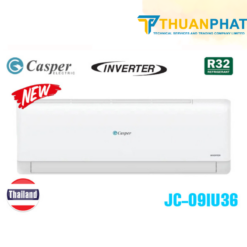 Điều hòa Casper 1 chiều inverter 9000BTU JC-09IU36