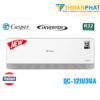 Điều hòa Casper inverter 12000 BTU 1 chiều QC-12IU36A