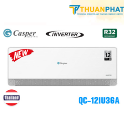 Điều hòa Casper inverter 12000 BTU 1 chiều QC-12IU36A