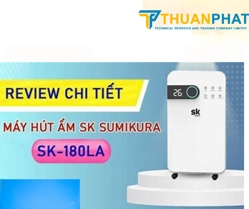 Máy hút ẩm SK-180LAm