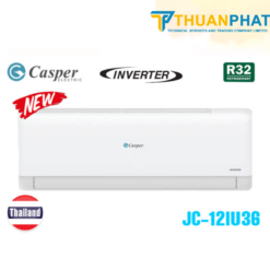 Điều hòa Casper 1 chiều inverter 12000BTU JC-12IU36