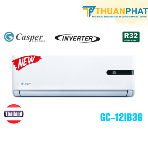 Điều hòa Casper 12000 BTU 1 chiều inverter GC-12IB36