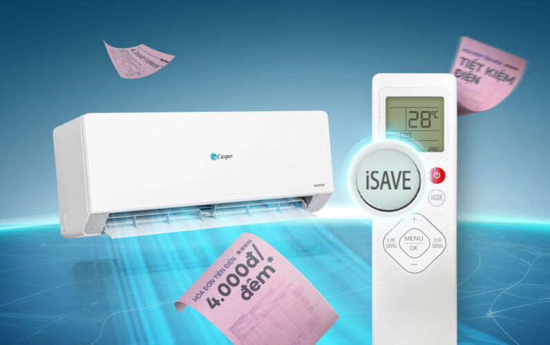 Cong nghe Inverter i Saving Công suất