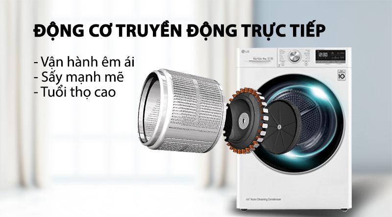 động cơ truyền động trực tiếp động cơ truyền động trực tiếp