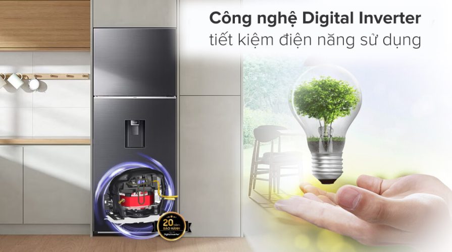 Công nghệ Digital Inverter tiết kiệm điện năng sủ dụng