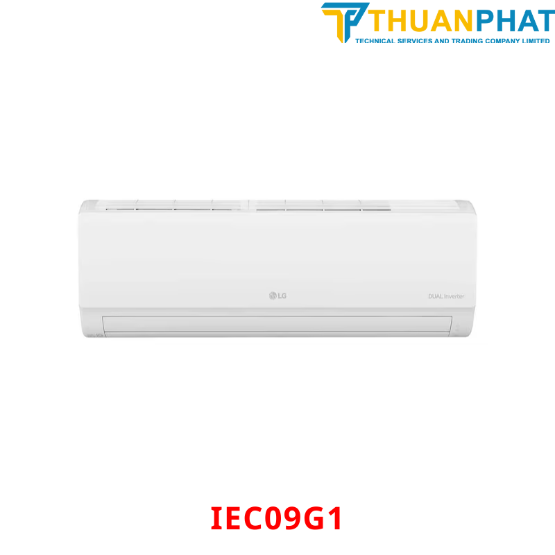 Điều hòa LG 9.000BTU 1 chiều